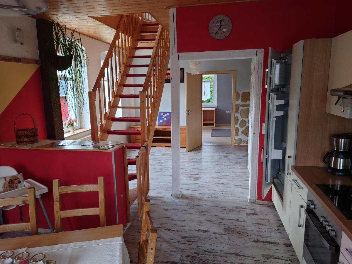Ferienwohnung Jessen Eibenstock Εξωτερικό φωτογραφία